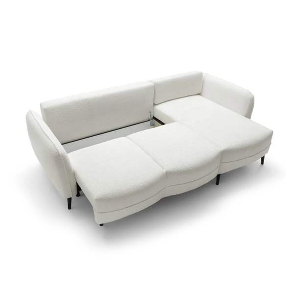 ET SOLIRA Több színben design Sarokgarnitúra