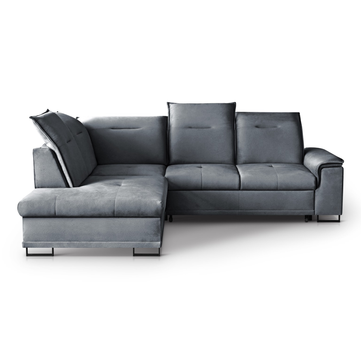 ET BERNI Több színben modern Sarokgarnitúra