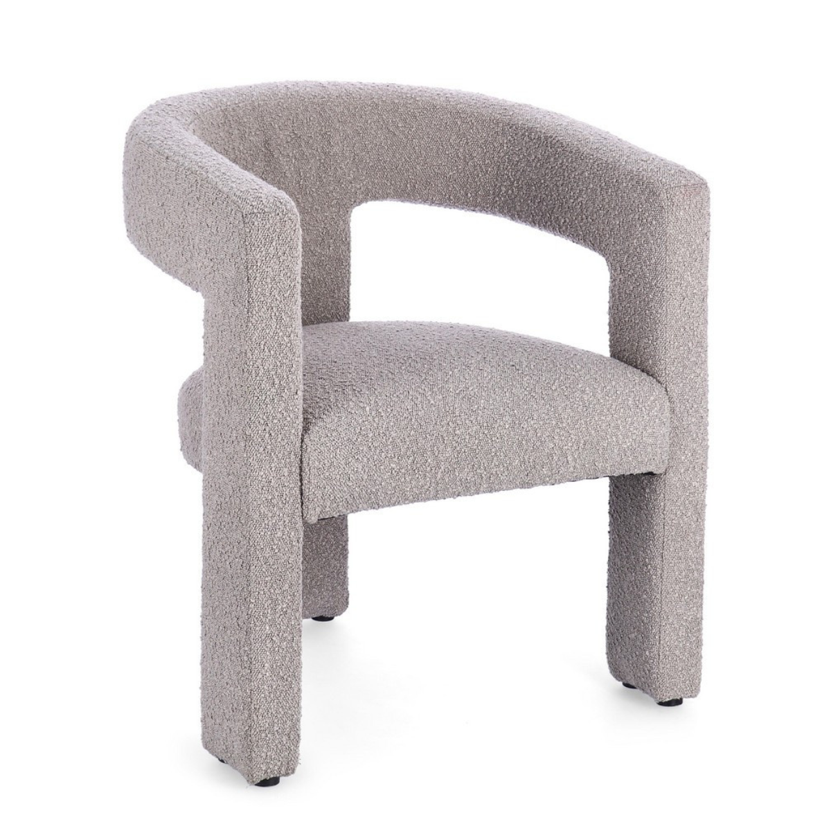 BT MIRABELLA  Szürke design Kárpitos beltéri szék