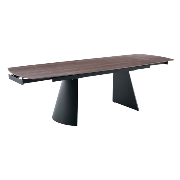 ET VERONA Bézs design Bővíthető étkezőasztal
