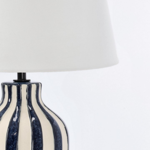 BT  FLORYN  Kék design Beltéri asztali lámpa