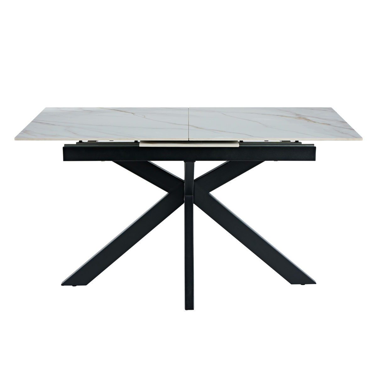 ET MARTHA Fehér design Beltéri komplett asztal