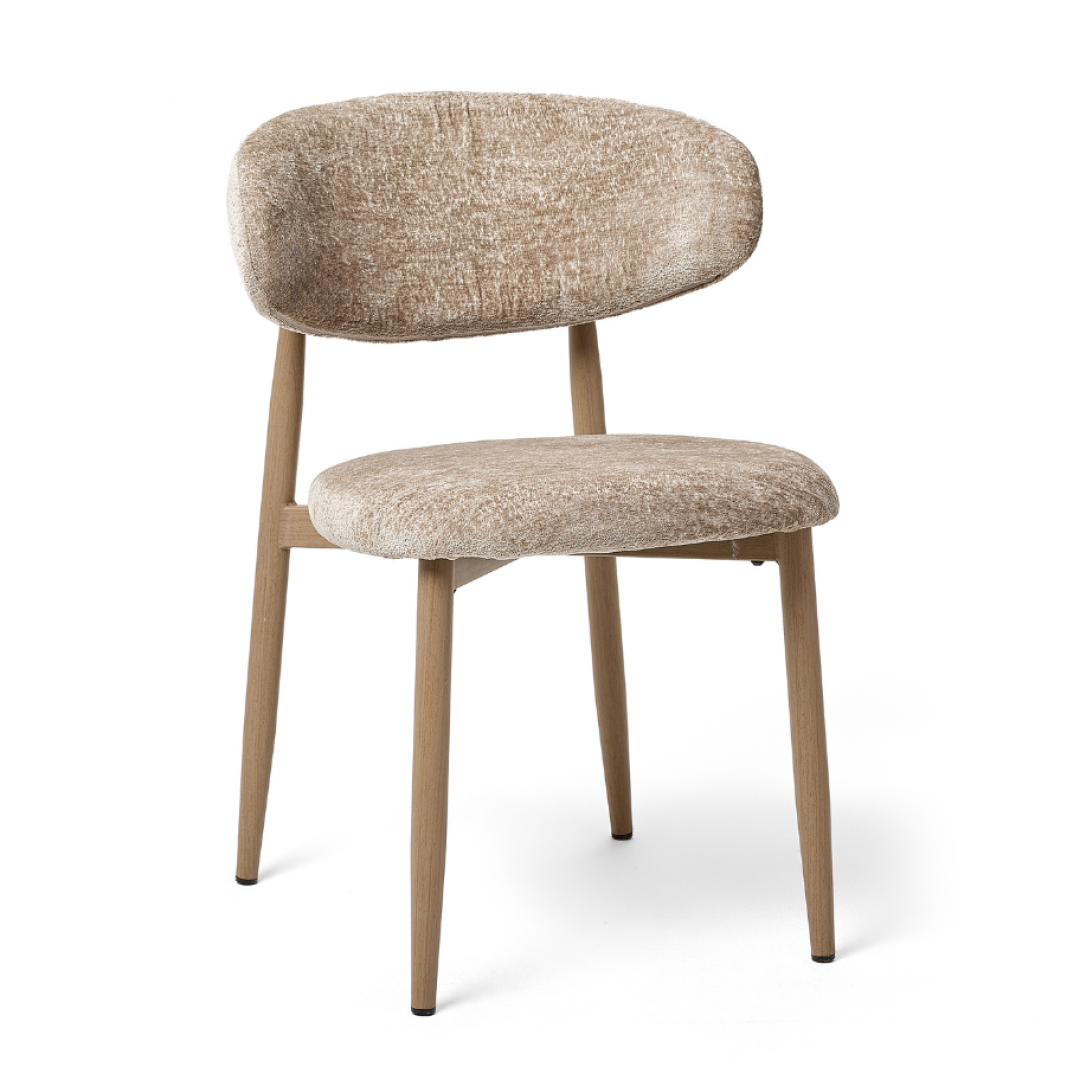 DL POLAR Bézs design Kárpitos beltéri szék