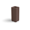LX NEBBIA FLOWER BOX COLUMN Barna design Virágtartó és kaspó