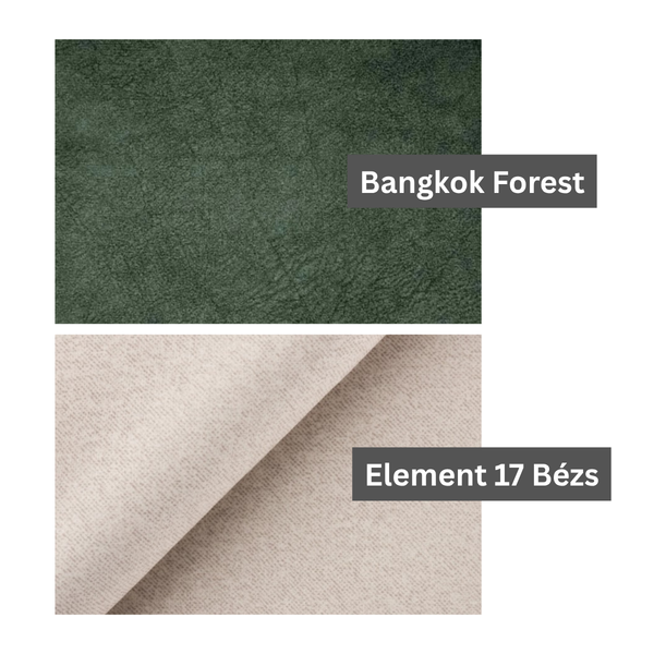 ET BERION Több színben design Sarokgarnitúra