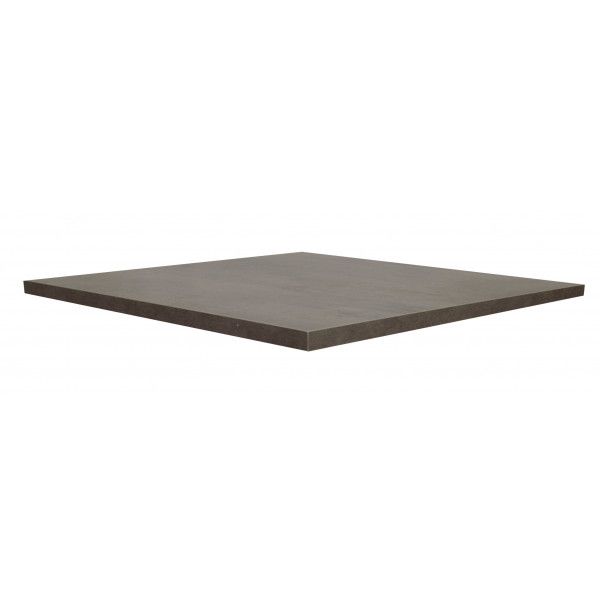 DL BRONZE CHROMIX 70x70 Brown design Tabletop
