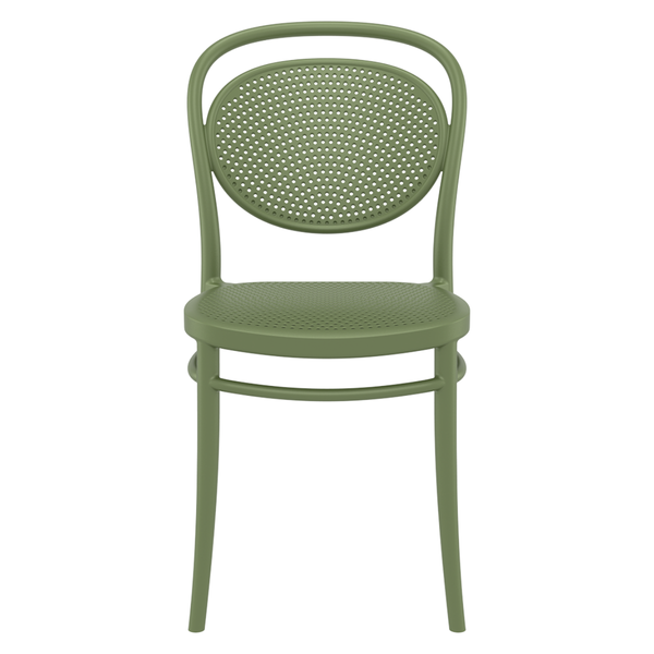 ST MARCEL Zöld modern Műanyag kültéri szék