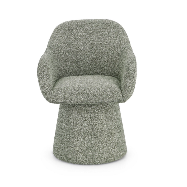 BT ANKARA Zöld design Kárpitos beltéri fotel