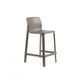 NARDI NET STOOL MINI Több színben minimalista Műanyag kültéri bárszék