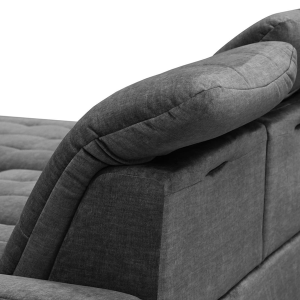 ET ALINA Több színben modern Sarokgarnitúra