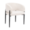 DL SAMBA P PEARL Bézs design Kárpitos beltéri szék