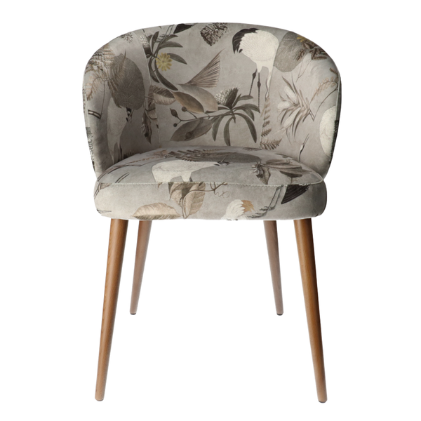 MG LIANA  Zöld design Kárpitos beltéri szék