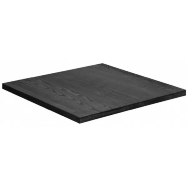 FT PIANO 80x80 Black classic Tabletop