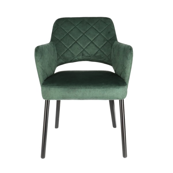 DN AMIGO P Zöld klasszikus Kárpitos beltéri szék