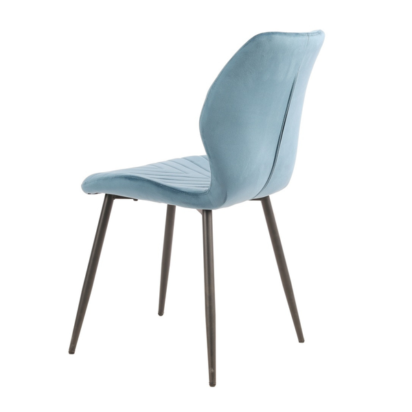 ET JULIE Kék design Kárpitos beltéri szék