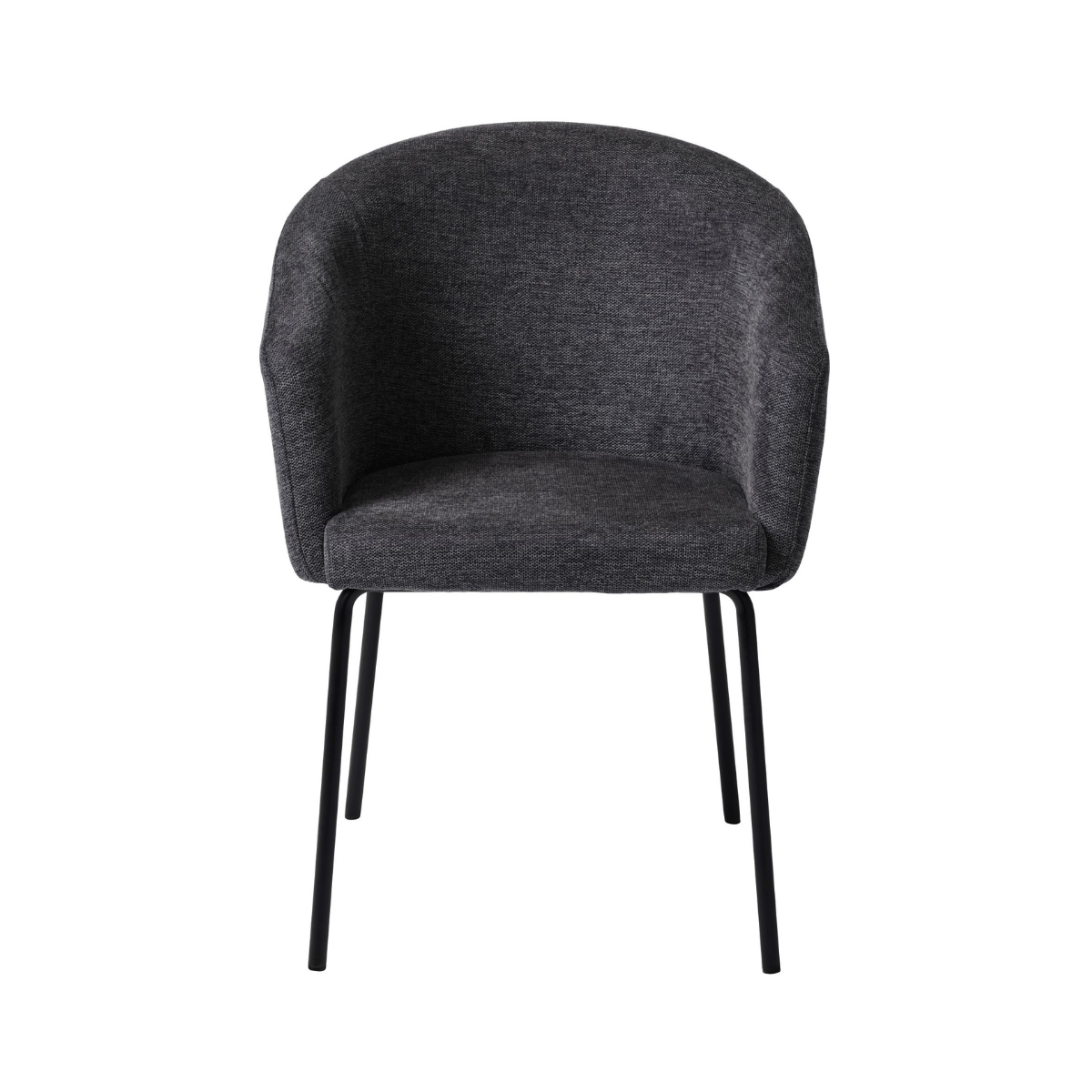 DL LUTHER Szürke design Kárpitos beltéri szék