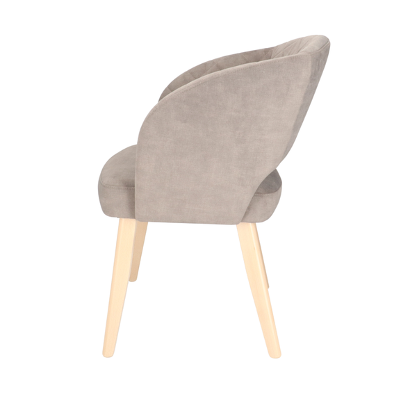 DN AMANDA  Szürke, Taupe klasszikus Kárpitos beltéri bárszék