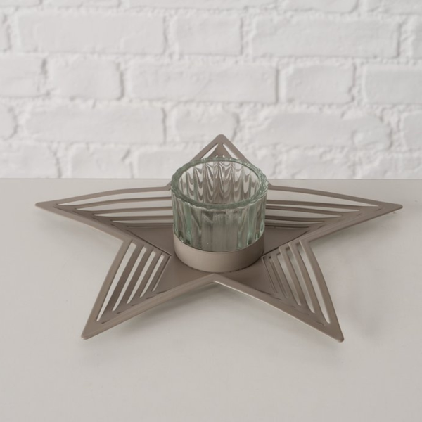 B SPARKLY Taupe design Asztali dekoráció