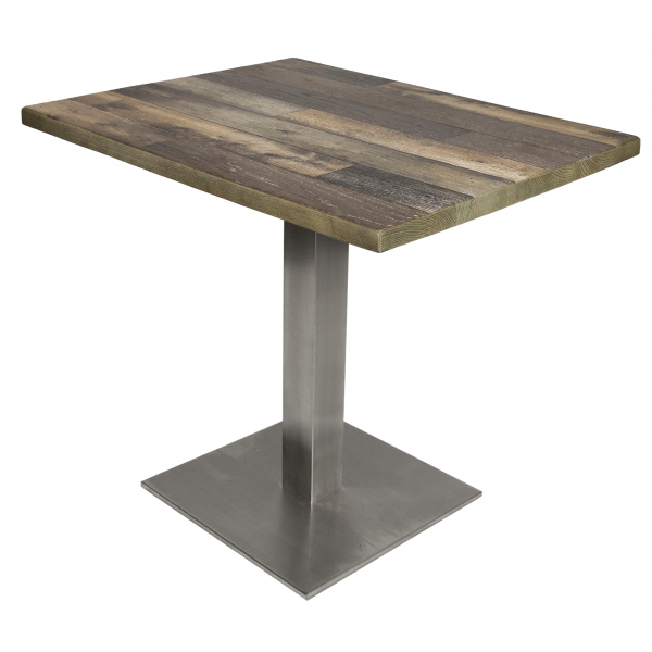 DL DACOTA DW Brown industrial Techno Wood Indoor Tabletop
