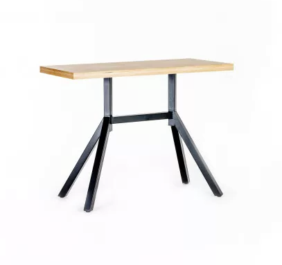 PB ART DOUBLE  Black Table base