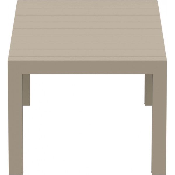 ST LAS Taupe modern Kültéri komplett asztal