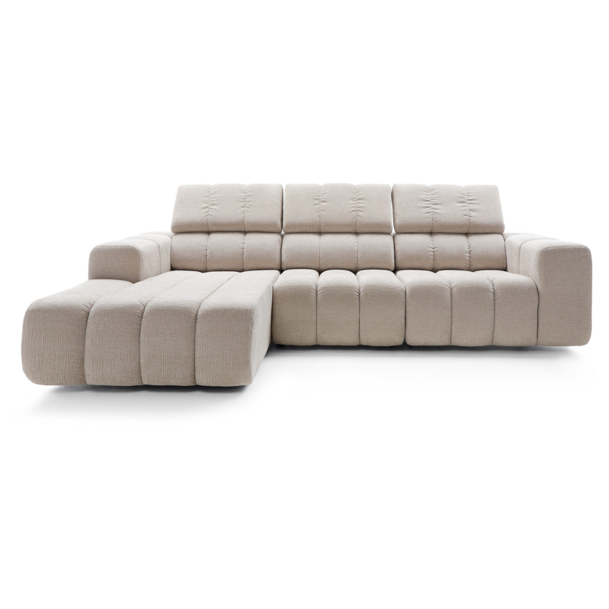 PZ JUDY Bézs design Sarokgarnitúra