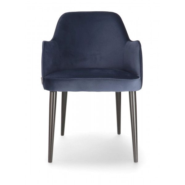 BD  BD TONO Kék elegáns Kárpitos beltéri szék