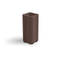 LX NEBBIA FLOWER BOX COLUMN Barna design Virágtartó és kaspó