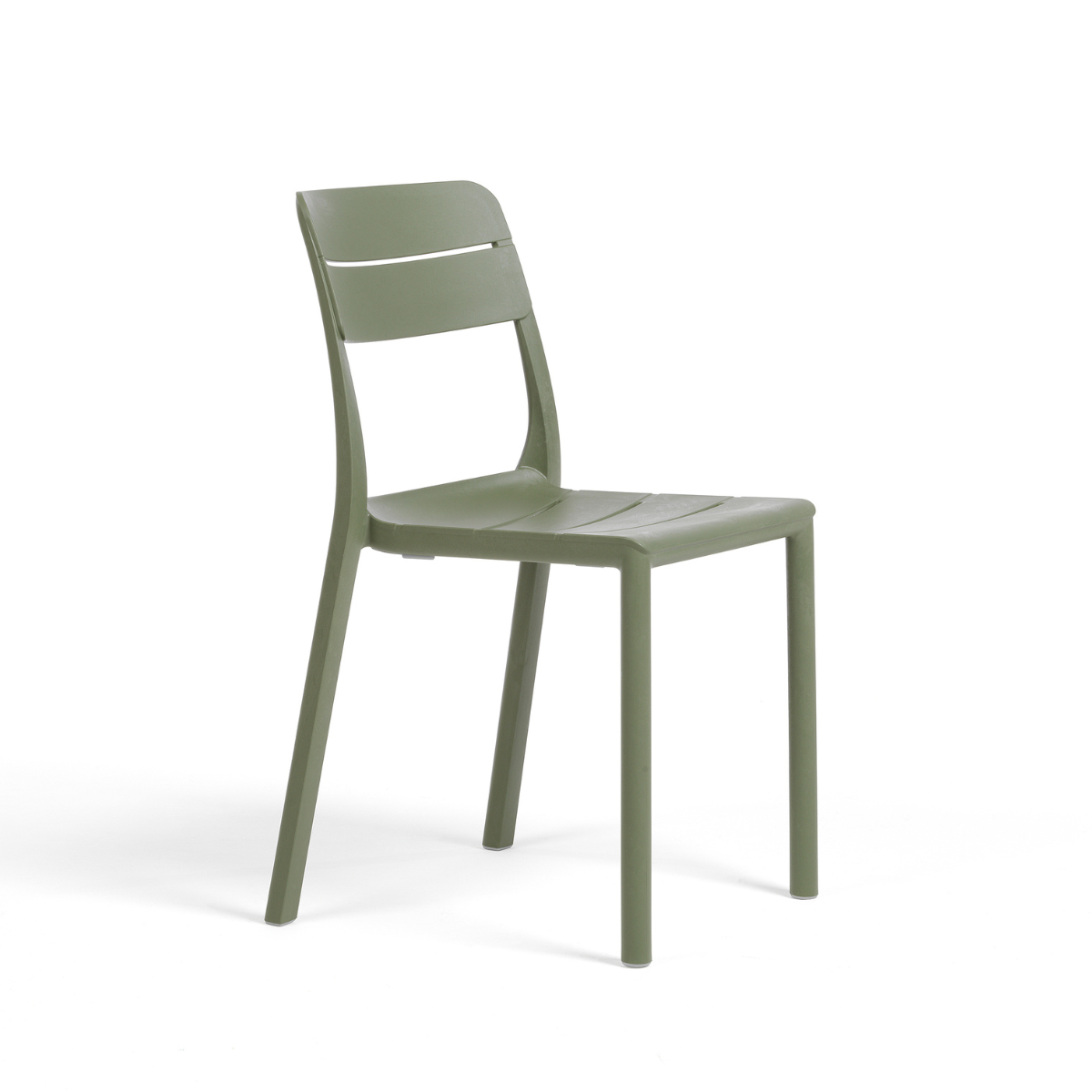 NARDI CASSIA BISTROT  Zöld design Műanyag kültéri szék