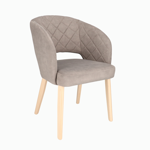 DN AMANDA  Szürke, Taupe klasszikus Kárpitos beltéri bárszék