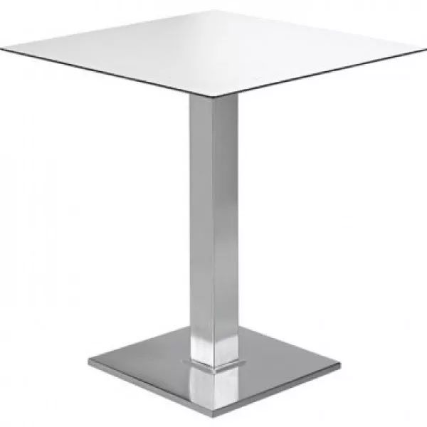 PA 400 Q INOX Silver modern Table base
