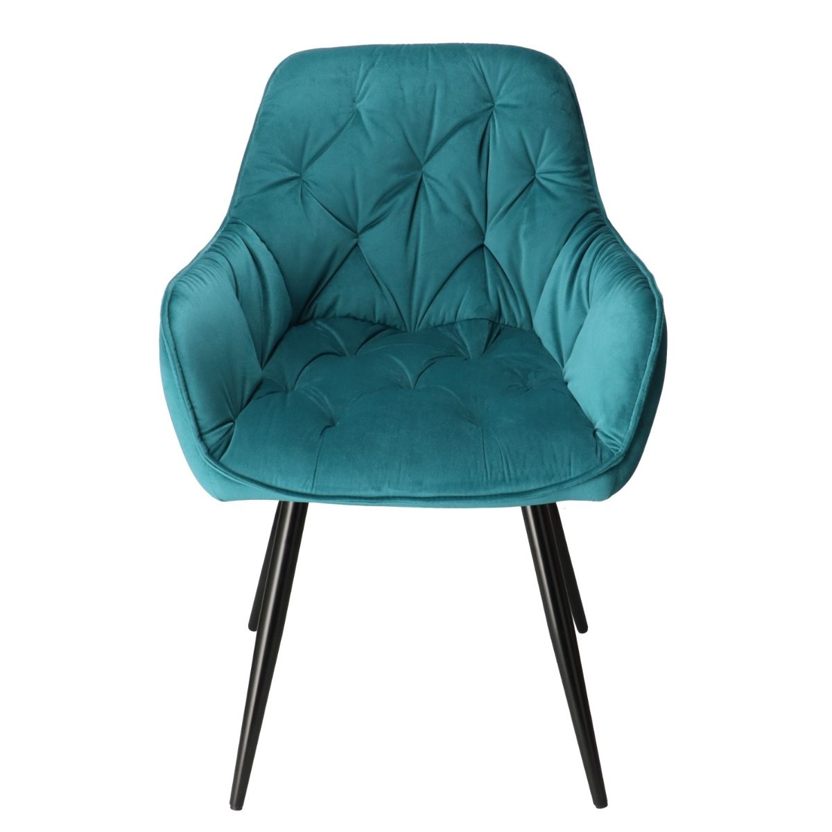 DL CHERRY BLUVEL 85 Türkiz design, elegáns Kárpitos beltéri szék