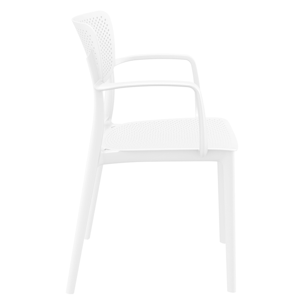 ST LOFT Fehér design Műanyag kültéri szék