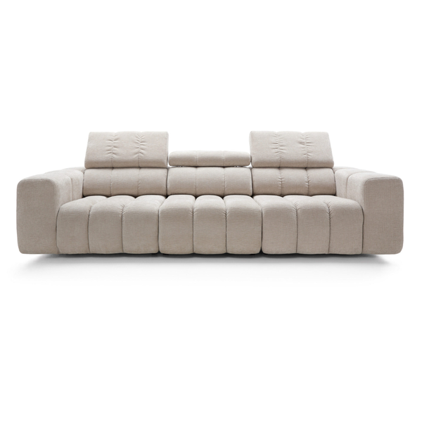 PZ OPRAH Bézs design Sarokgarnitúra