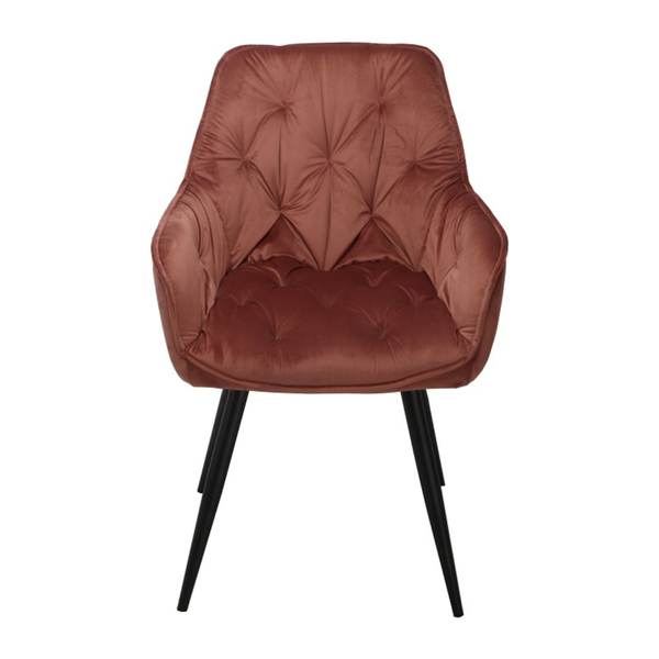 ET MONIQUE Bronz design Kárpitos beltéri szék