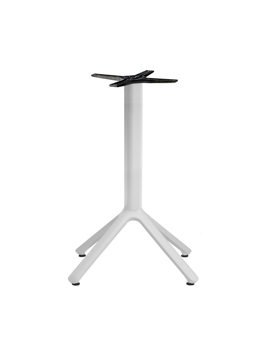 BC 5060 FIX White minimalist Table base