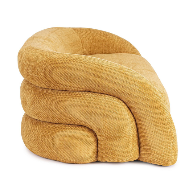 BT CATRICE  Yellow design Indoor sofa