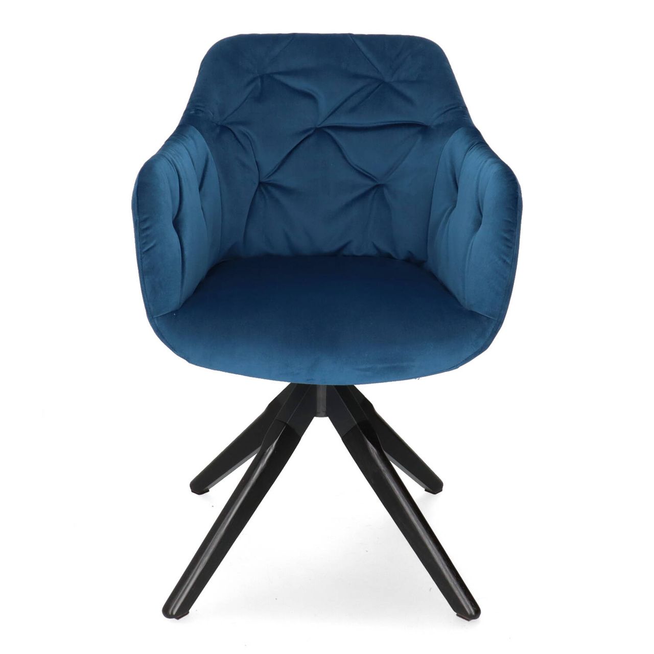 DL DOLOMIT Blue elegant Upholstered indoor chair