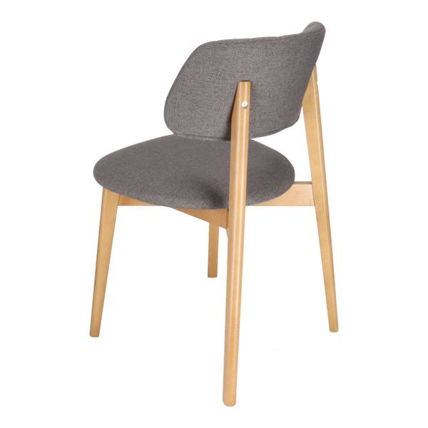 T MARY UP Szürke klasszikus Kárpitos beltéri szék