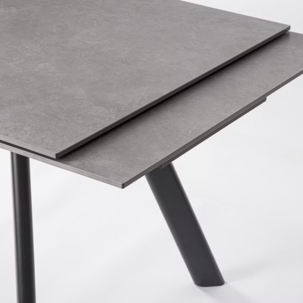 BT JERIKO / DL FANNY Szürke, Bézs modern Beltéri étkezőgarnitúra