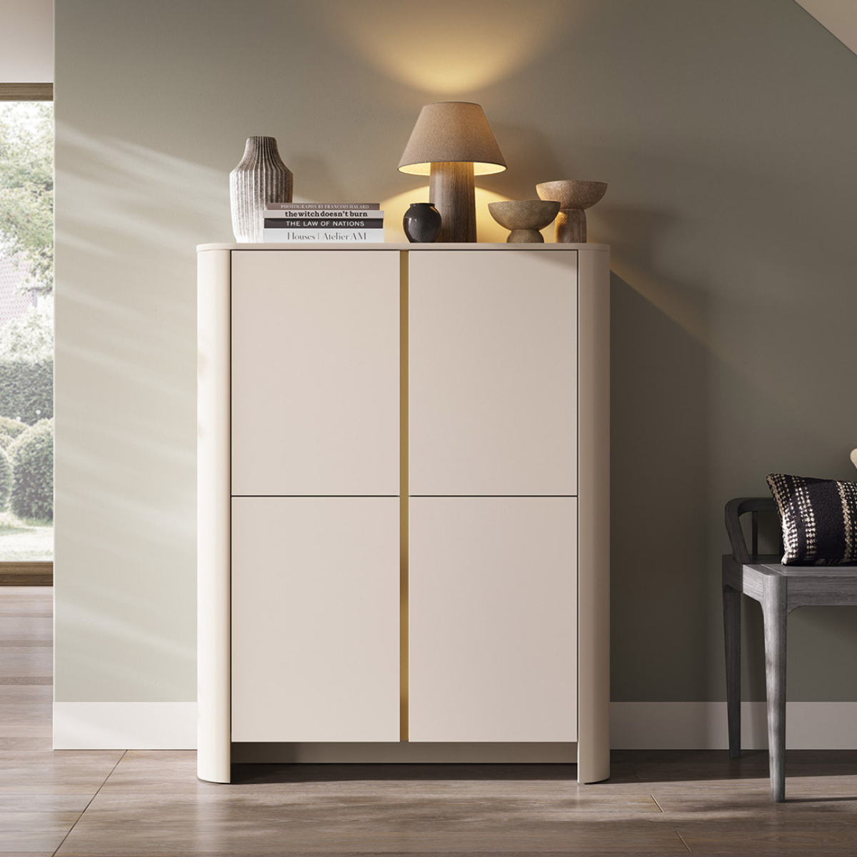 IK BARIN Kasmír klasszikus Komód