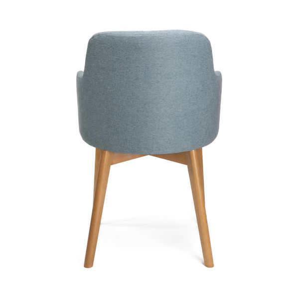 AT RAMONA  Kék design Kárpitos beltéri szék
