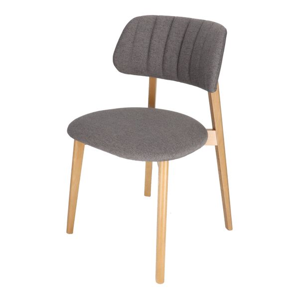 T MARY UP Szürke klasszikus Kárpitos beltéri szék