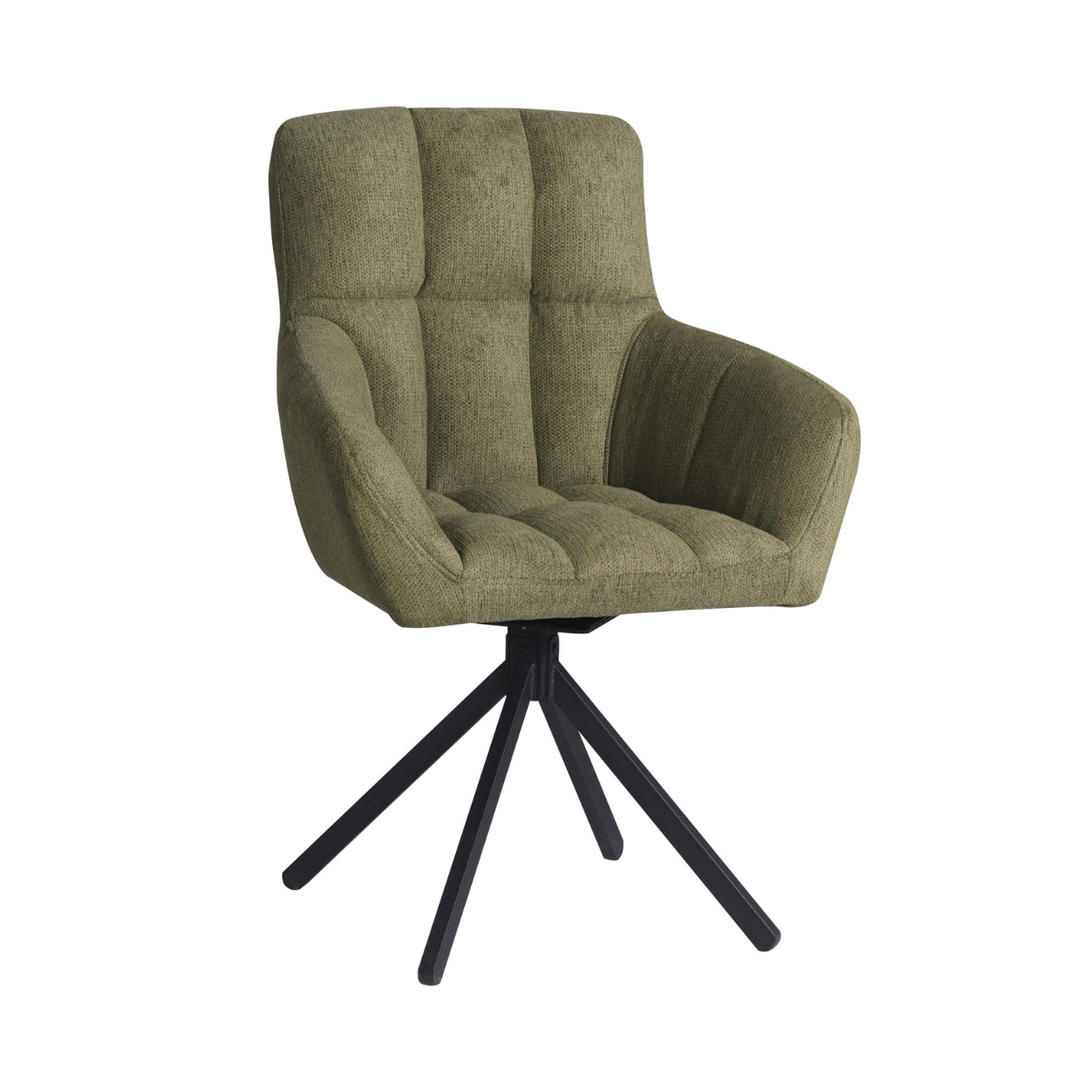 ET ADAM Zöld design Kárpitos beltéri szék