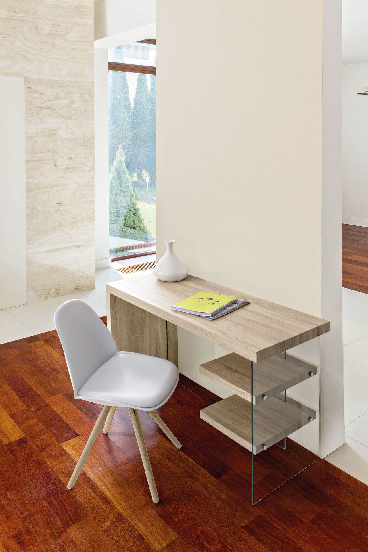 BT LIORA Bézs design Irodai asztal