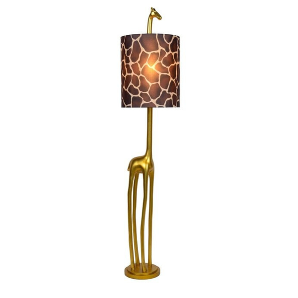 LC MISSI Arany design Beltéri állólámpa