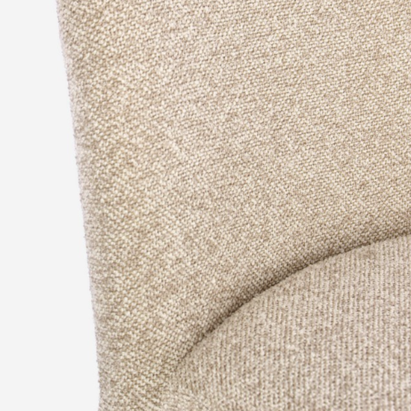 BT ANKARA Bézs design Kárpitos beltéri szék