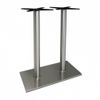 PA 405 INOX Silver modern Table base
