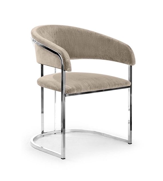 AT CECILE Multiple colors design Upholstered indoor chair