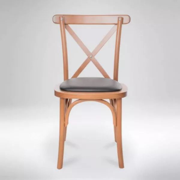 XTON TATIANA Brown Scandinavian Wooden indoor chair
